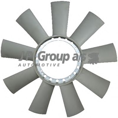 JP GROUP 1314900900 -  Крыльчатка вентилятора, охлаждение двигателя
